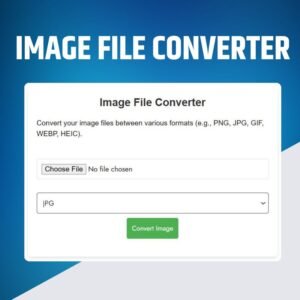 Image File Converter (HTML Code)