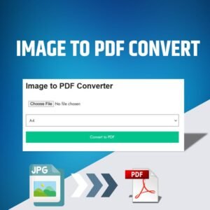 Image to PDF Convert (HTML Code)