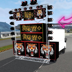 DJ Truck Game – Eicher Truck Dj Game – Truck mod BUSSID